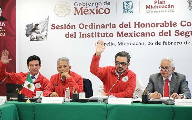  Zoé Robledo, destaca a la CTM como parte fundamental de su Consejo Técnico