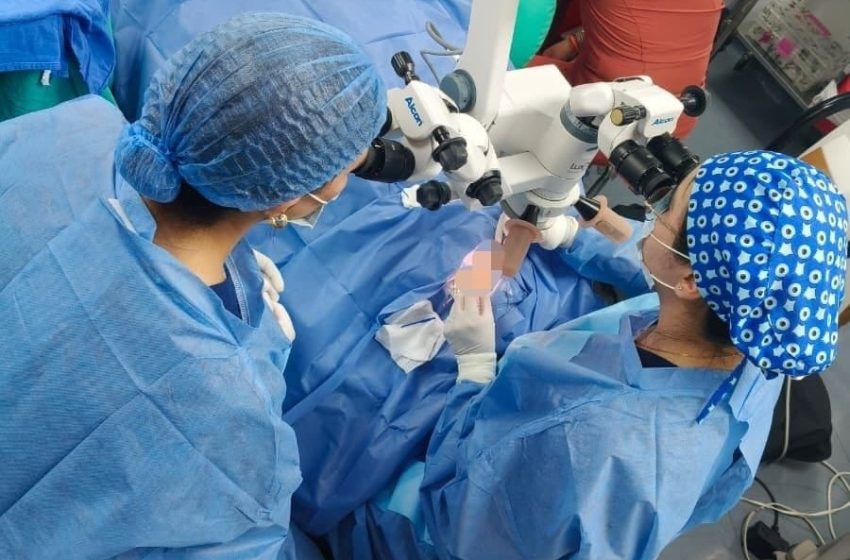 Aumentan 50 por ciento trasplantes de córneas en el ISSSTE; realiza 117 procedimientos en todo el país