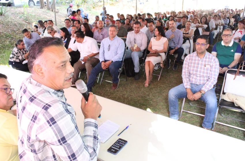 En Uruapan, Movimiento Progresista Michoacano llama a la unidad y cierra filas con la presidenta Sheinbaum