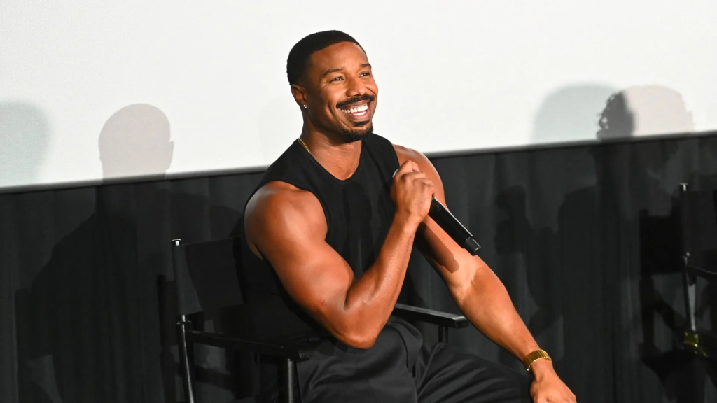 Michael B.Jordan