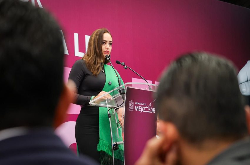  Reforma “No más deuda en Michoacán”, legado de responsabilidad gubernamental: Sandra Arreola