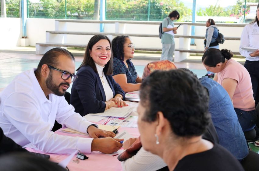  SEDEBI acerca programas sociales directamente a las comunidades de Michoacán