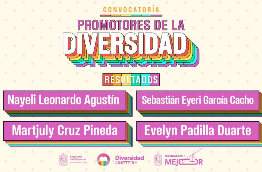  Más voces por la inclusión: conoce a las y los Promotores de la Diversidad 2026: SEDEBI