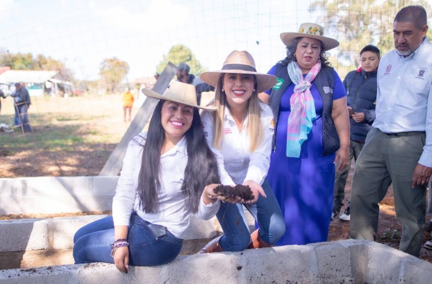  Con AgroSano, Dayana Pérez Mendoza fortalece el campo en Salvador Escalante