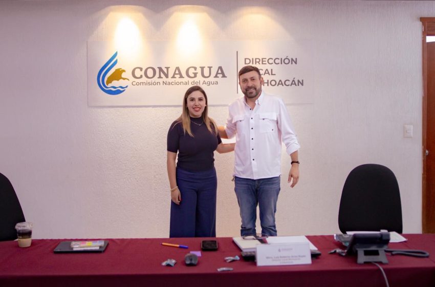  Dayana Pérez Mendoza fortalece gestión hídrica para Salvador Escalante