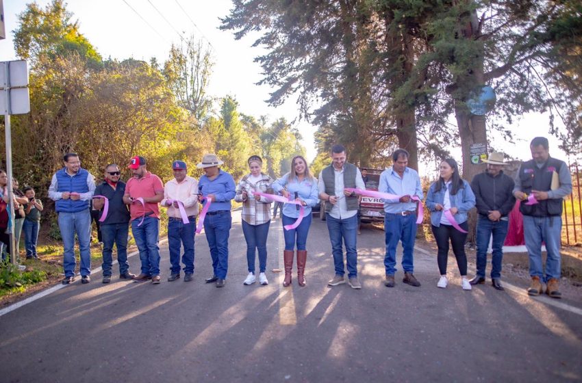  Dayana Pérez Mendoza concluye rehabilitación del camino Japito – Tzitzamba