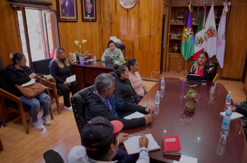  Diálogo y coordinación fortalecen el trabajo en Salvador Escalante: Dayana Pérez