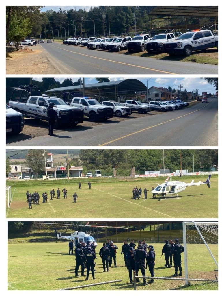 Salvador Escalante refuerza seguridad con operativo intermunicipal: Dayana Pérez 2 StaClaraOperSeg2
