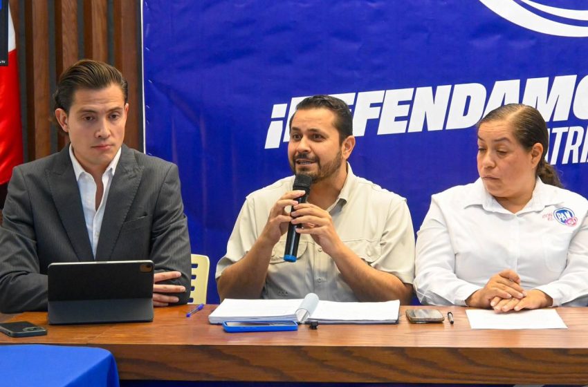  México merece paz y seguridad: Armando Tejeda