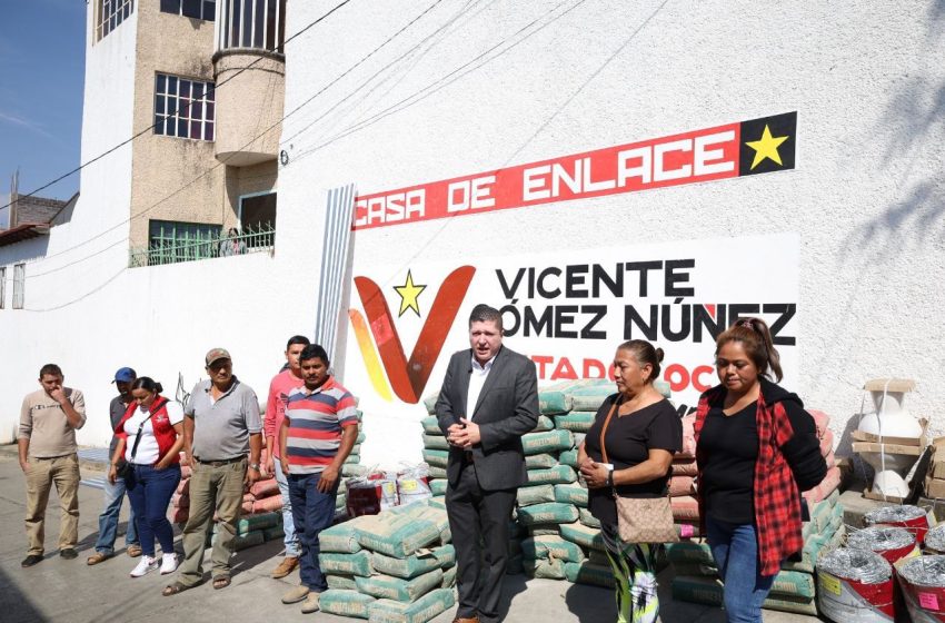  En 2026, continúa el Programa de Apoyos Subsidiados del diputado Vicente Gómez Núñez