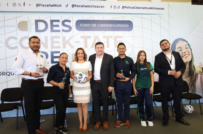  Celebra Vicente Gómez impulso a cultura de la Ciberseguridad en el Distrito XIX