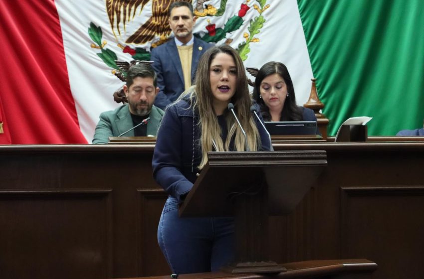  Xóchitl Ruíz propone donación de un mes de salario de diputados de la LXXVI Legislatura para familias de militares caídos