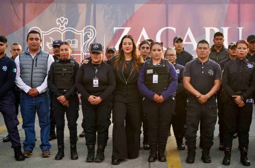  Con más patrullas, elementos certificados y cero tolerancia a abusos, Zacapu recupera la tranquilidad: Mónica Valdez Pulido
