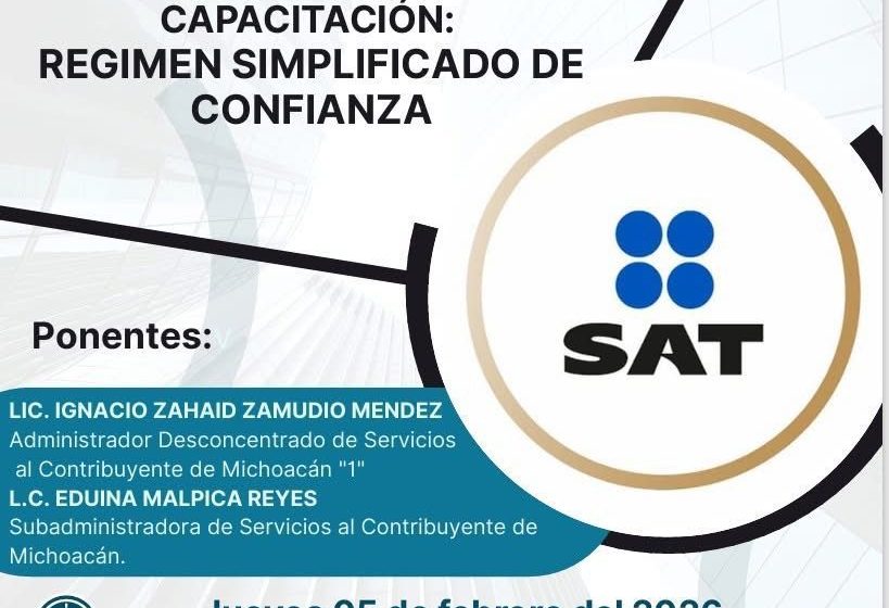  Quiroga impulsa capacitación fiscal gratuita para contribuyentes y comerciantes