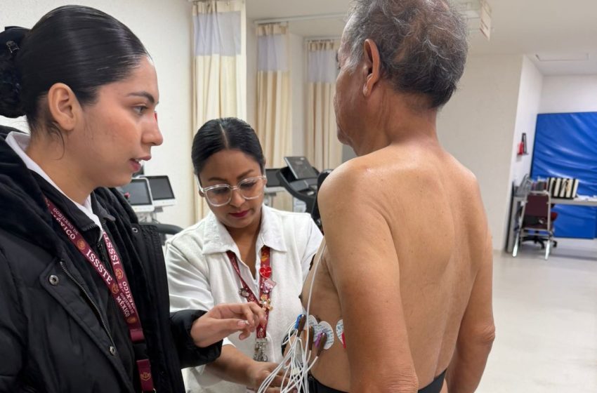  Realiza Hospital Regional del ISSSTE en Torreón procedimiento especializado y oportuno para prevenir infarto