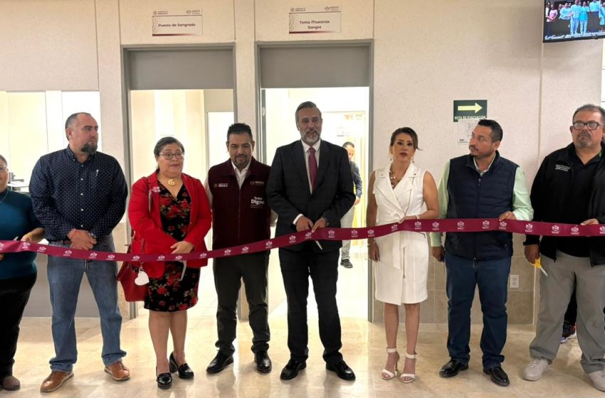  Abre ISSSTE centro de colecta y transfusión sanguínea en la Clínica Hospital Cabo San Lucas, BCS