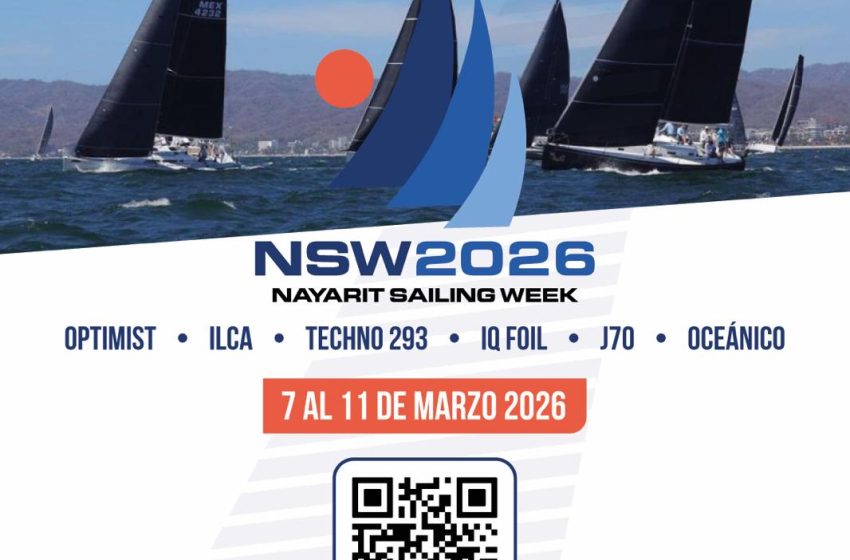  Nayarit Sailing Week 2026: El mayor evento de vela en Latinoamérica zarpa en marzo