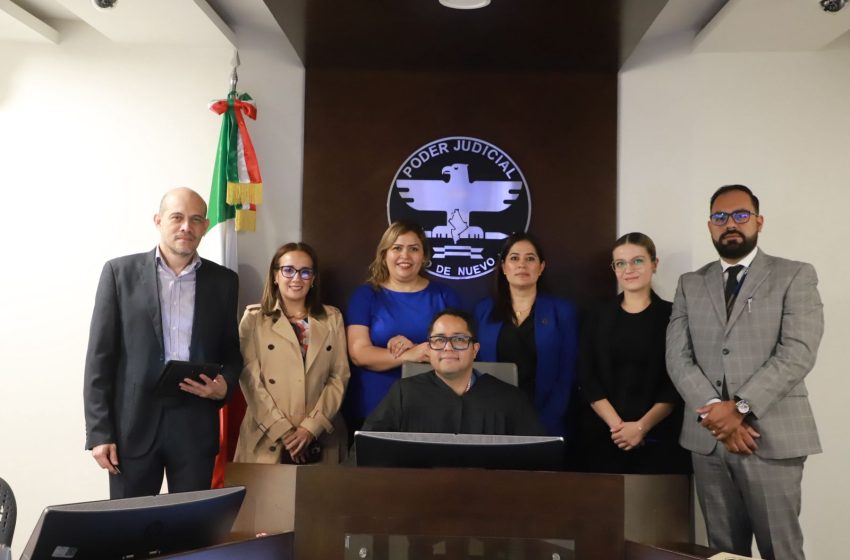  Poderes Judiciales de Michoacán y Nuevo León intercambian buenas prácticas para la implementación del Código Nacional de Procedimientos Civiles y Familiares
