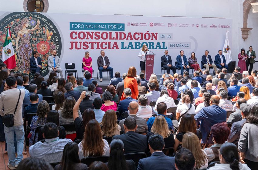  Poder Judicial garantiza que los conflictos laborales se resuelvan con imparcialidad, legalidad y respeto a los derechos: Laura Alanís