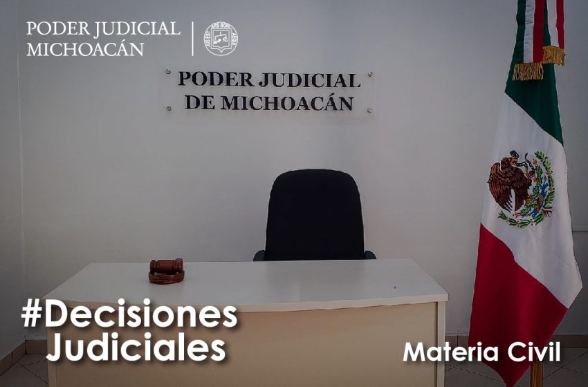  Juzgado Civil de Morelia delimita alcances de la retribución de albacea en juicio sucesorio testamentario