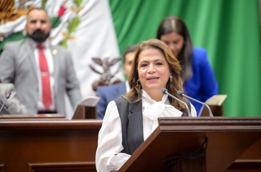  Fabiola Alanís propone reforma para fortalecer cooperativas y detonar empleo digno en Michoacán
