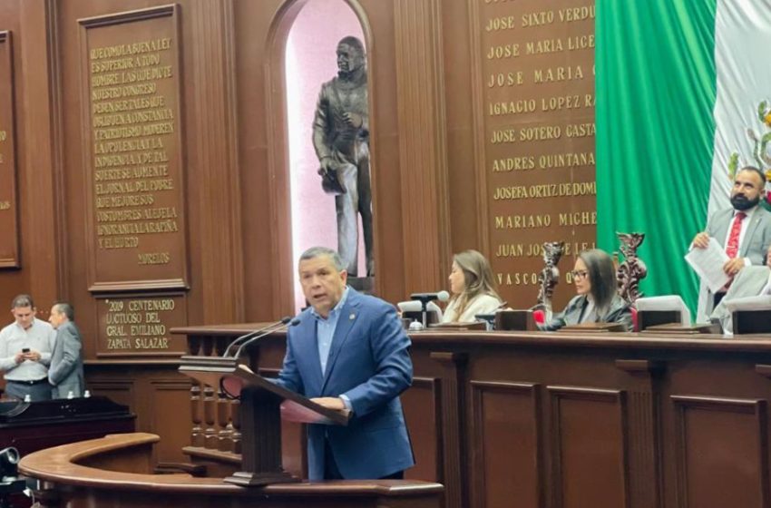  Barragán presenta iniciativa para compensar a quienes pierdan su vehículo por hechos violentos