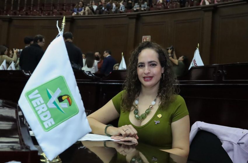  Propone Sandra Arreola tipificar el “ecocidio” como delito grave en Michoacán; busca penas de hasta 20 años de prisión