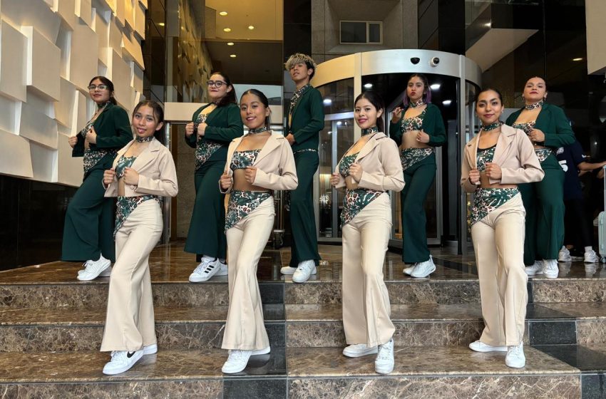  Paola Delgadillo impulsa talento joven en danza urbana