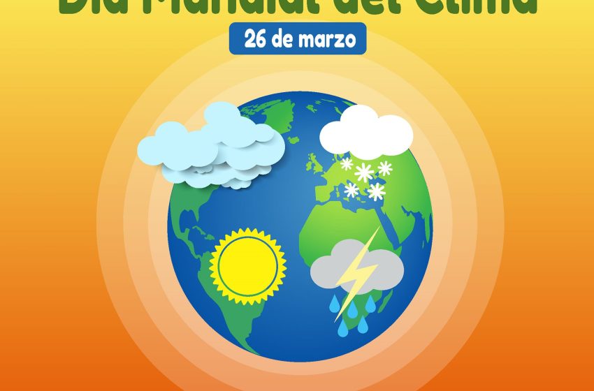  26 de marzo: Día Mundial del Clima