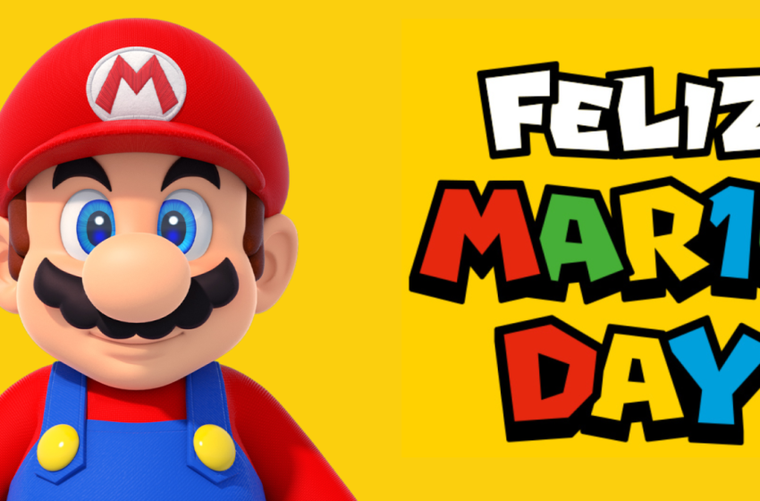  10 de marzo: Día de Mario Bros
