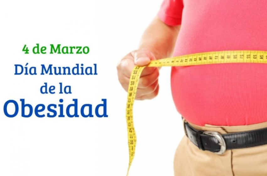  4 de marzo: Día Mundial de la Obesidad