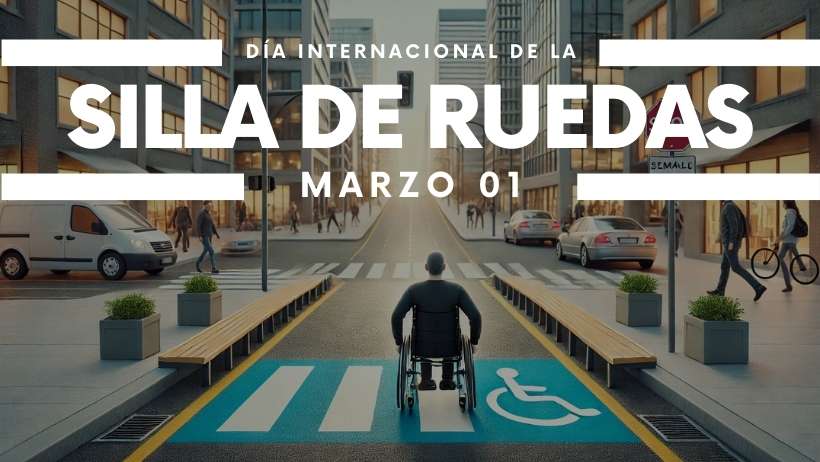  1 de marzo: Día Internacional de la Silla de Ruedas