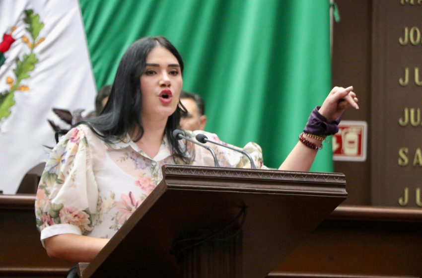  Legislar con perspectiva de género, un compromiso del GPPT: Diana Espinoza
