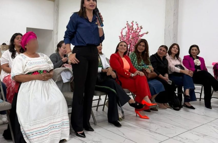 Participan usuarias del CJIM en Encuentro de Mujeres Emprendedoras organizado por el colectivo Agua de Té
