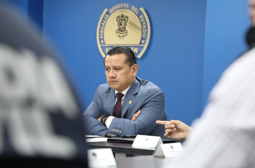 Torres Piña fortalece desde la FGE coordinación institucional para la búsqueda de personas en Michoacán