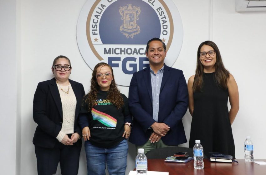  Fortalece FGE acciones para garantizar acceso a la justicia de personas con discapacidad
