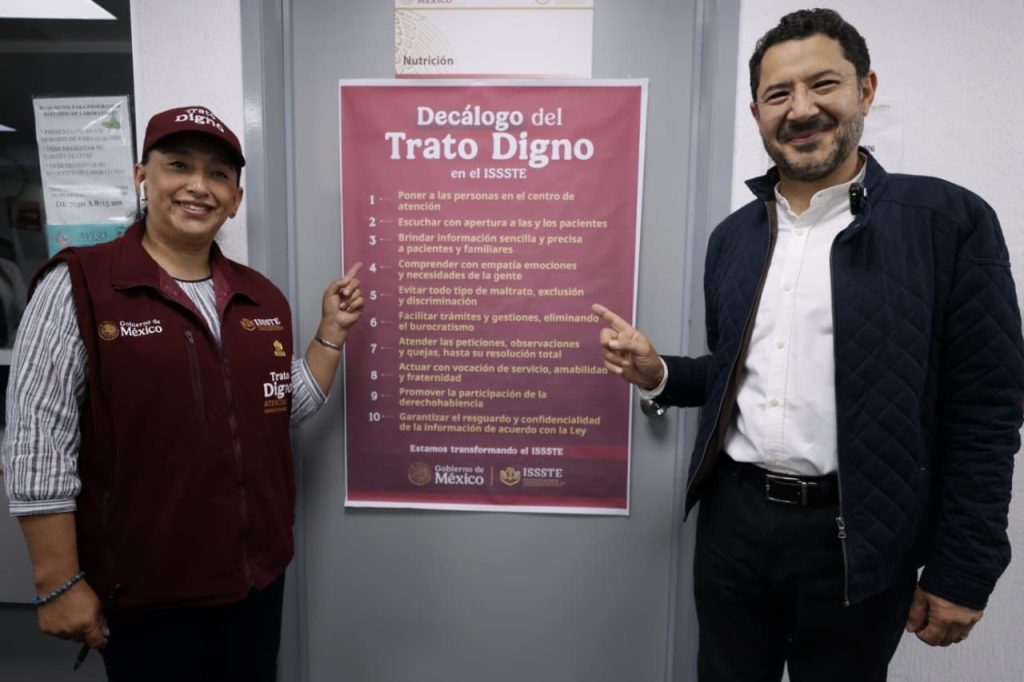 Resalta Martí Batres mejoras de La Clínica es Nuestra 2025 en la CMF Milpa Alta del ISSSTE 4 FOTO 4 3