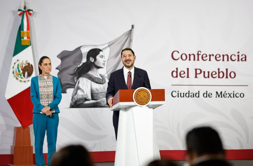  Martí Batres destaca avance sustantivo del 97% en abasto de medicamentos en unidades del ISSSTE