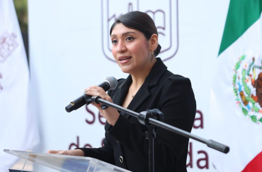  Iniciativa federal fortalecerá el combate contra el feminicidio en Michoacán