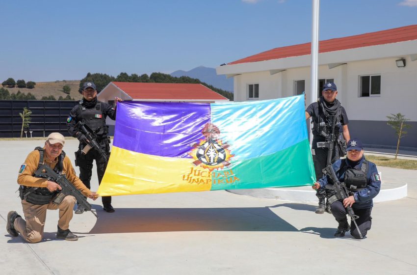 Nuevo cuartel en Charapan blinda la Meseta Purépecha: SSP