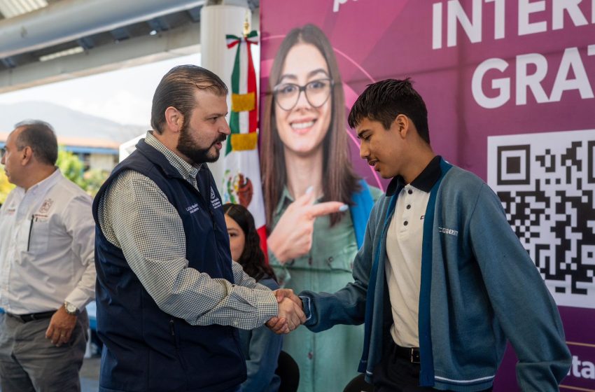  El internet también es un derecho para las juventudes: Raúl Zepeda