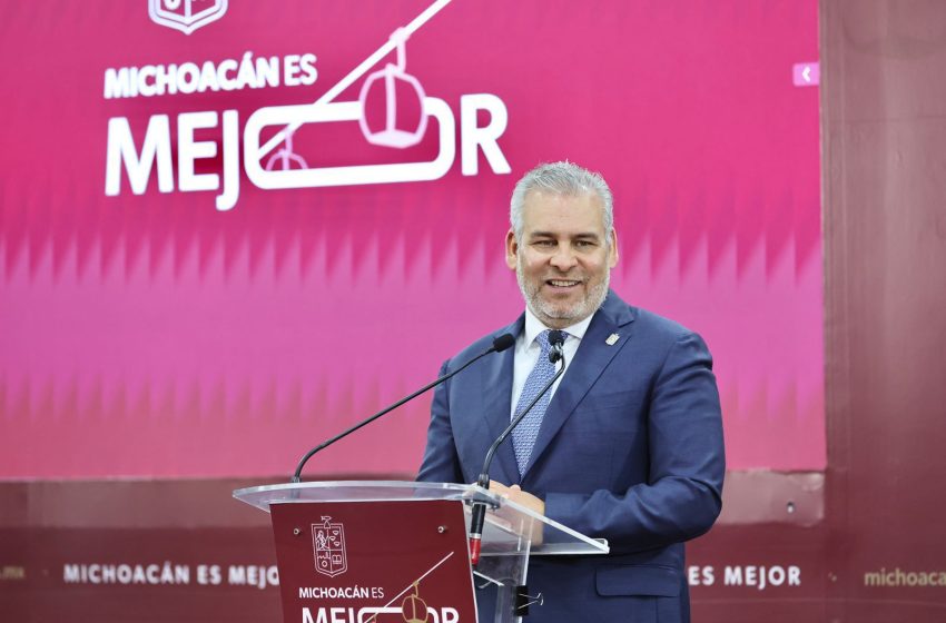  Próximo sábado se inaugurará paso vial Carlos Manzo en la zona de La Hielera de Uruapan