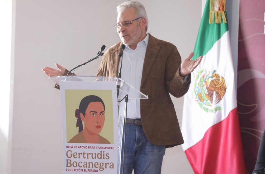  Hoy inicia pago de la Beca Gertrudis Bocanegra para universitarios: Bedolla