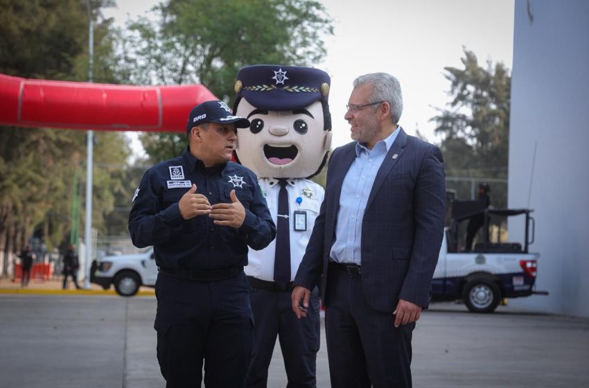  Inter Guardia Civil impulsa dignificación policial y talento deportivo de la corporación: Antonio Cruz