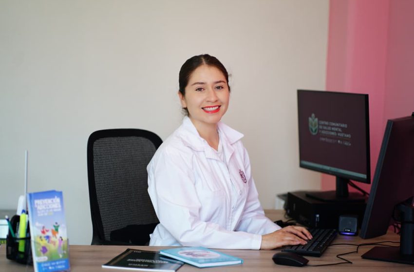  Michoacán consolida red estatal de salud mental con centros comunitarios gratuitos