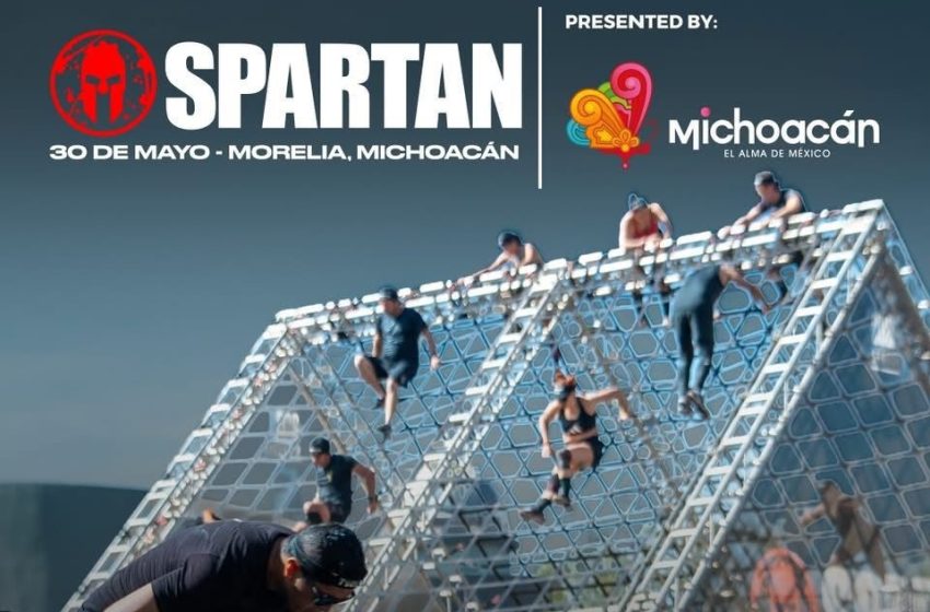  El Spartan Race 2026 llega a Michoacán