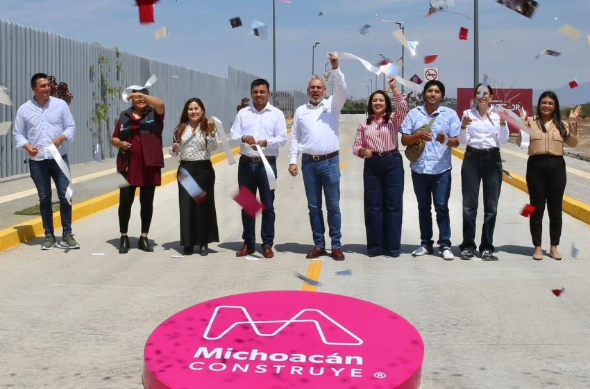  Inaugura Bedolla acceso digno y seguro a la Universidad Tecnológica del Oriente