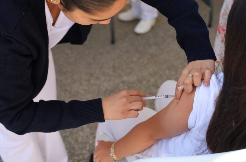  Vacuna contra el sarampión llega directamente a las escuelas; habrá brigada en 18 municipios