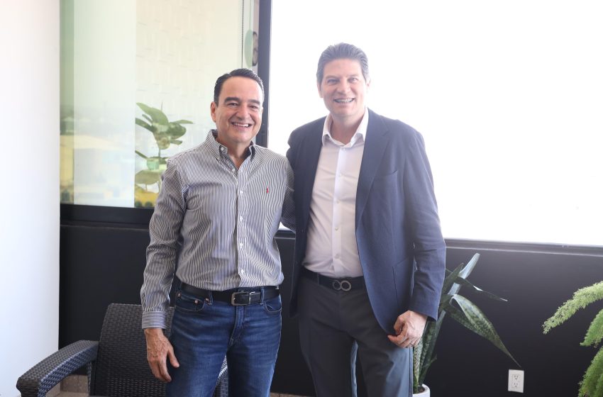  Alfonso Martínez y Carlos Soto estrechan colaboración intermunicipal