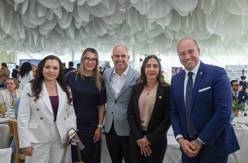  OOAPAS reconoce papel de COPARMEX en el desarrollo económico de Morelia